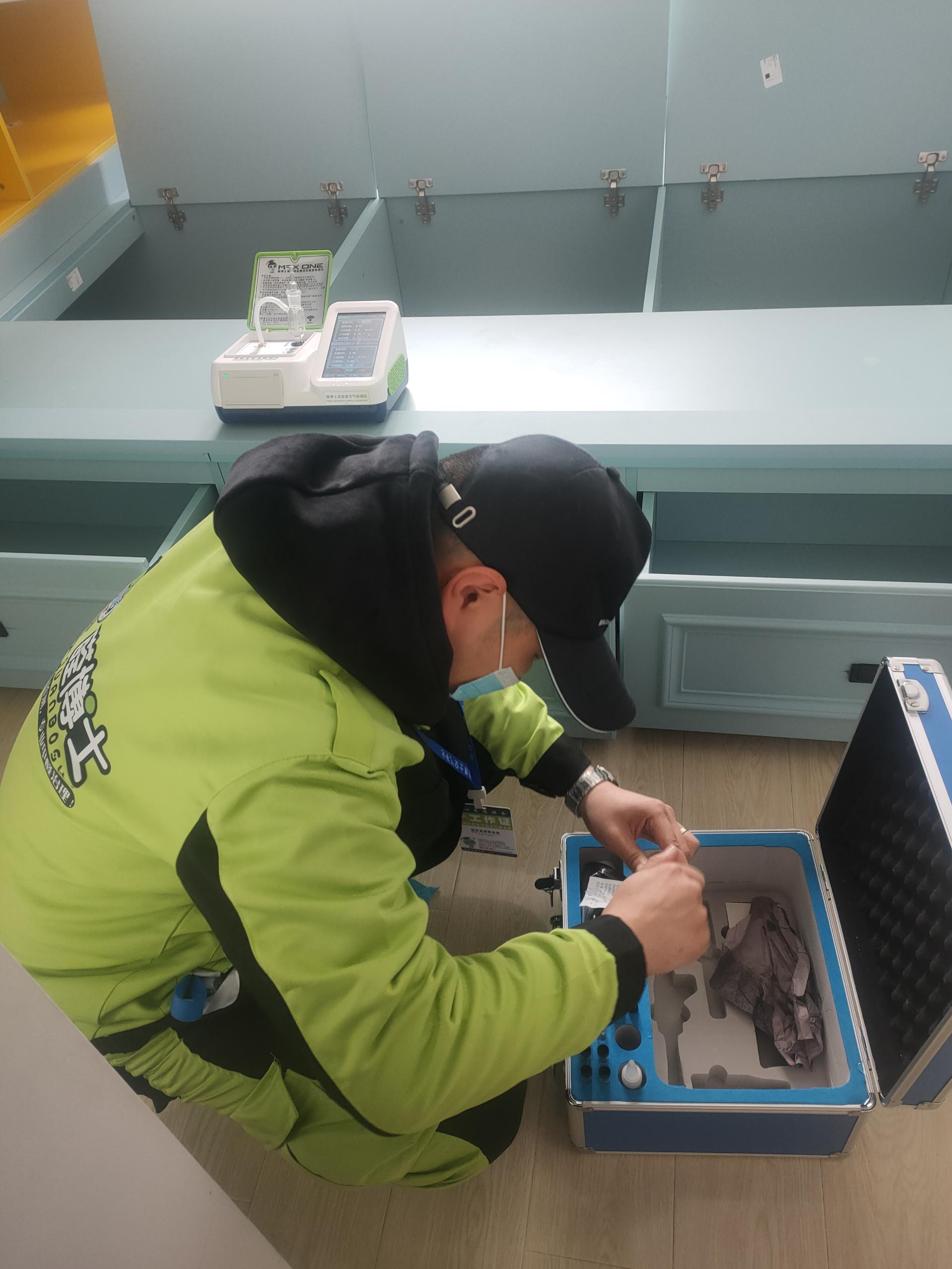 桂东香水湾小区测甲醛 甲醛检测公司